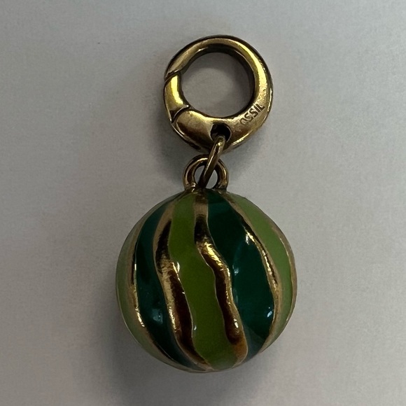 Fossil charm bracelet- gold - Picture 13 of 16